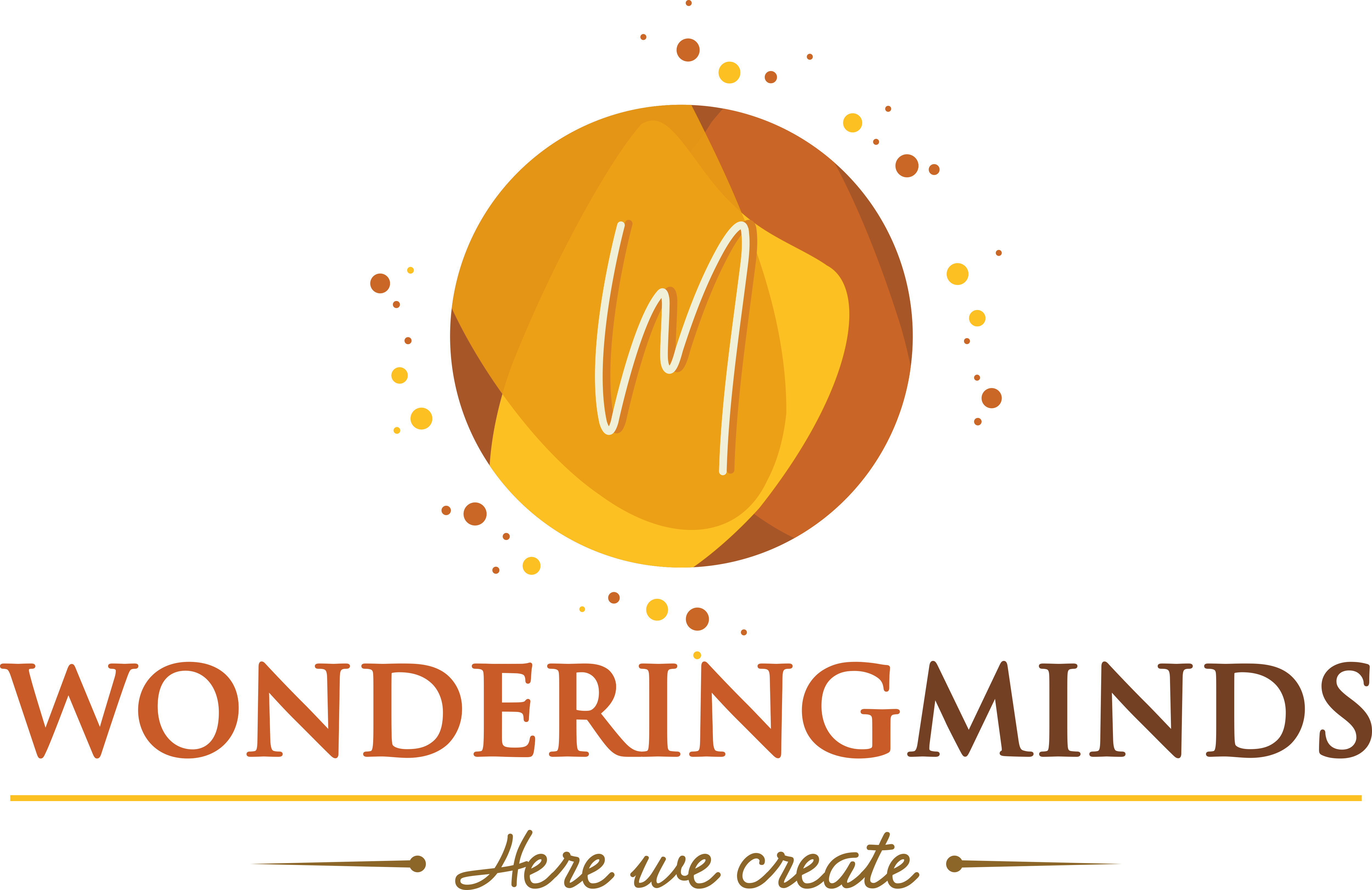 Wondering Minds Organization logo
